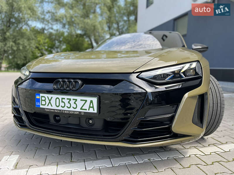 Купе Audi RS e-tron GT 2021 в Хмельницком