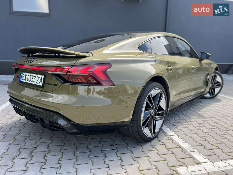 Купе Audi RS e-tron GT 2021 в Хмельницком