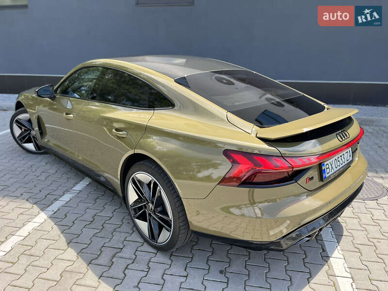 Купе Audi RS e-tron GT 2021 в Хмельницком