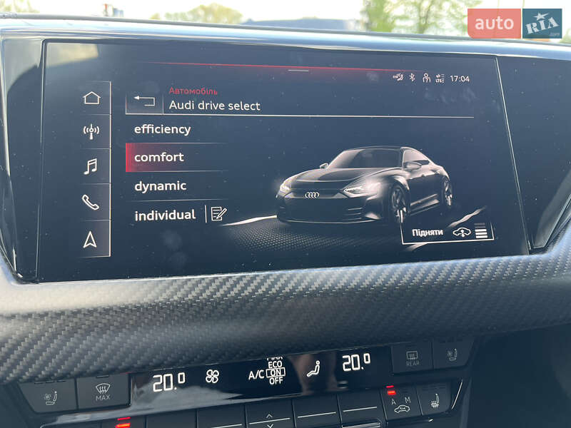 Купе Audi RS e-tron GT 2021 в Хмельницком