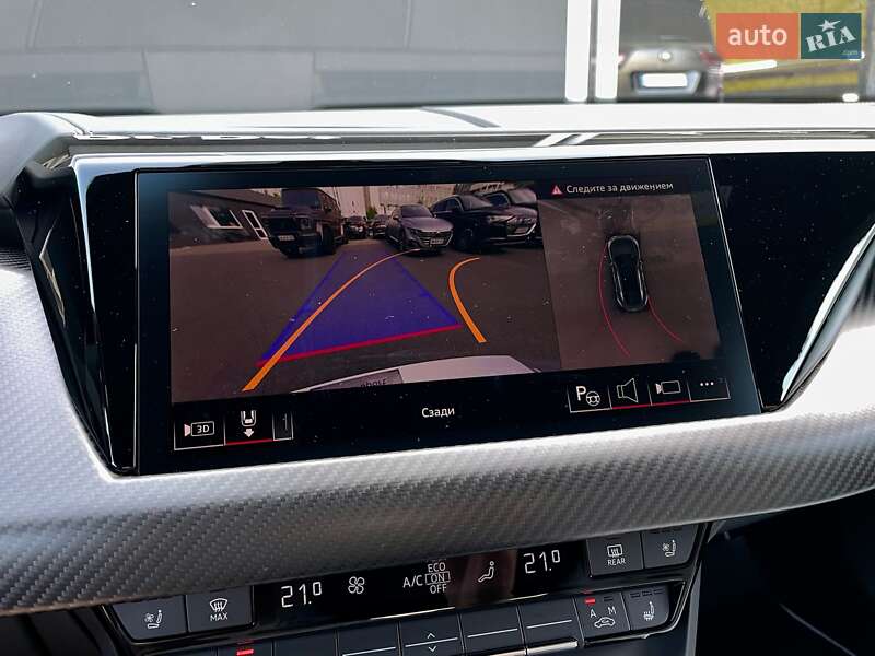 Купе Audi RS e-tron GT 2024 в Києві
