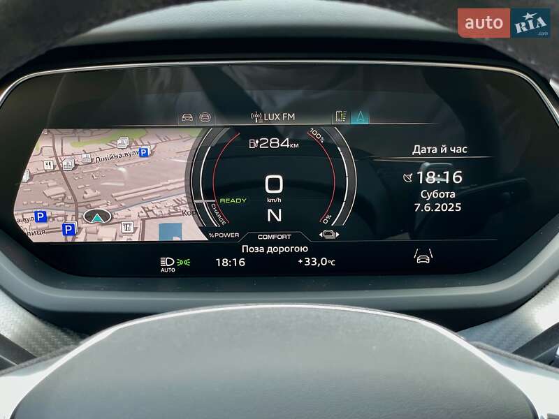 Купе Audi RS e-tron GT 2024 в Києві