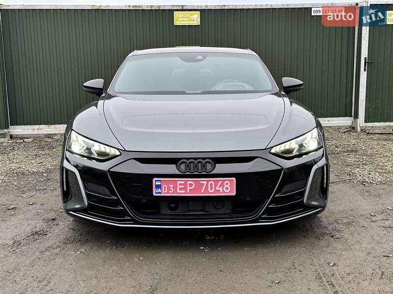 Купе Audi RS e-tron GT 2021 в Києві
