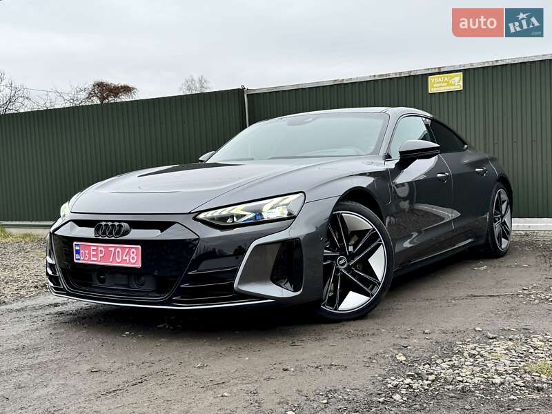 Купе Audi RS e-tron GT 2021 в Києві