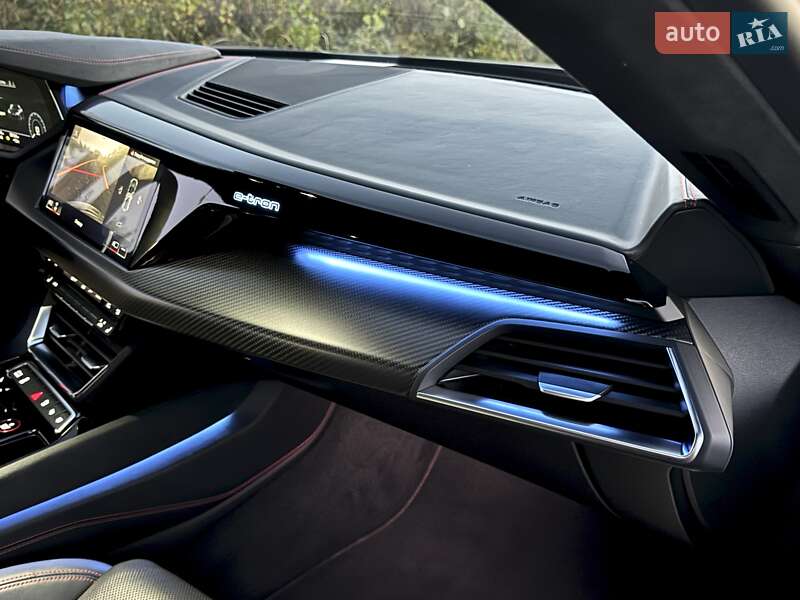 Купе Audi RS e-tron GT 2021 в Києві
