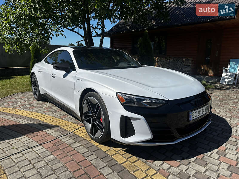 Купе Audi RS e-tron GT 2021 в Стрые