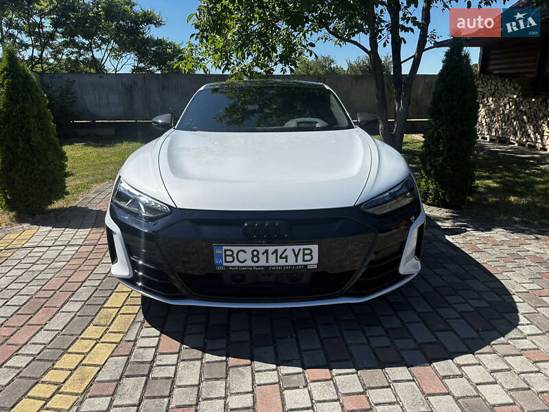 Купе Audi RS e-tron GT 2021 в Стрые