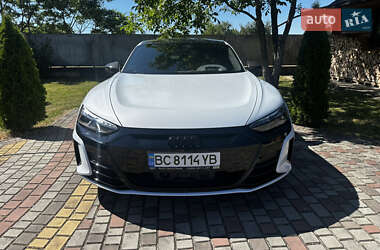 Купе Audi RS e-tron GT 2021 в 