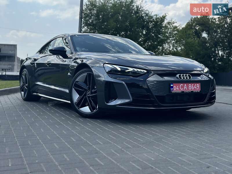 Купе Audi RS e-tron GT 2023 в Дніпрі