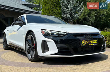Купе Audi RS e-tron GT 2021 в Львові