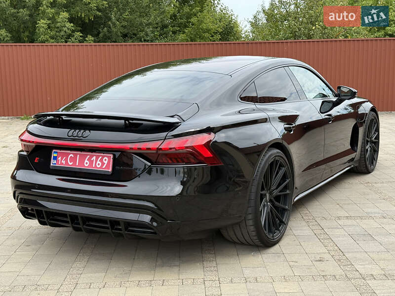 Купе Audi RS e-tron GT 2021 в Коломиї фото 5 Купе Audi RS e-tron GT 2021 в Коломиї