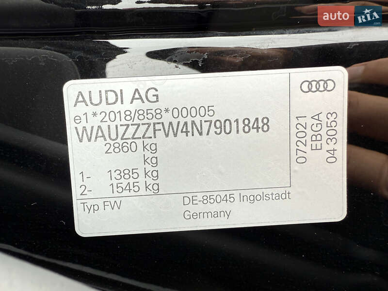 Купе Audi RS e-tron GT 2021 в Коломиї фото 21 Купе Audi RS e-tron GT 2021 в Коломиї