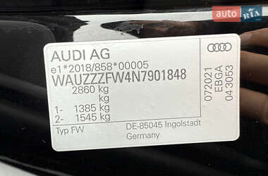 Купе Audi RS e-tron GT 2021 в 