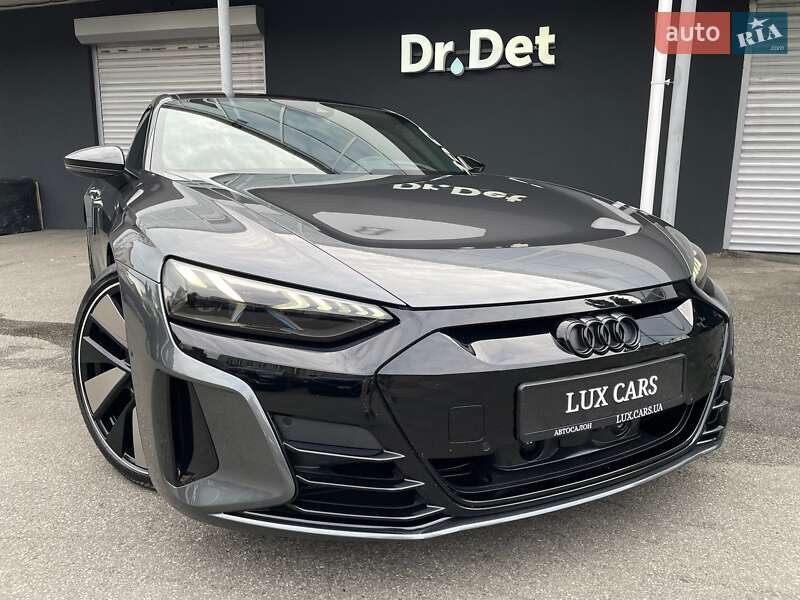Купе Audi RS e-tron GT 2022 в Києві
