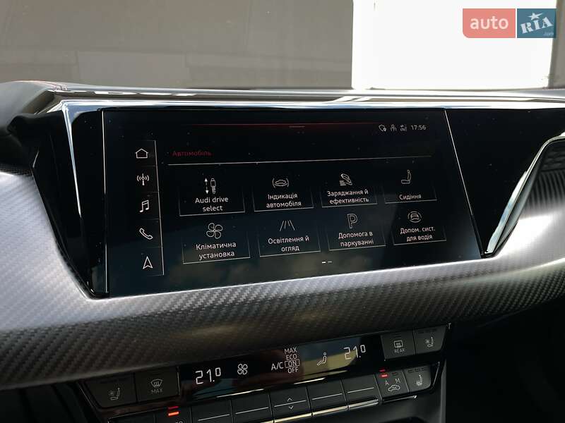Купе Audi RS e-tron GT 2022 в Києві