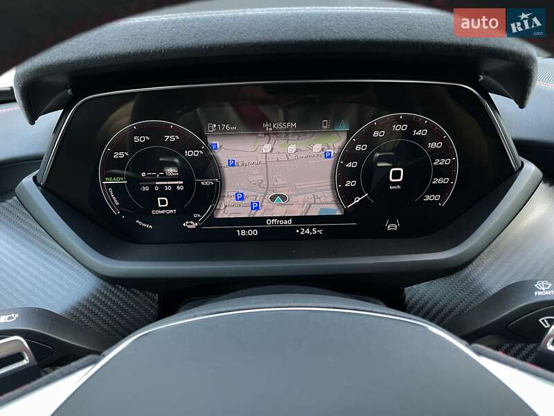 Купе Audi RS e-tron GT 2022 в Києві