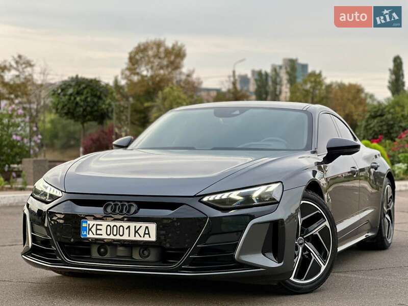 Купе Audi RS e-tron GT 2022 в Кривом Роге