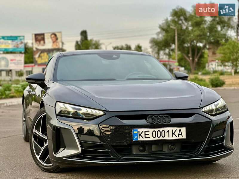 Купе Audi RS e-tron GT 2022 в Кривом Роге