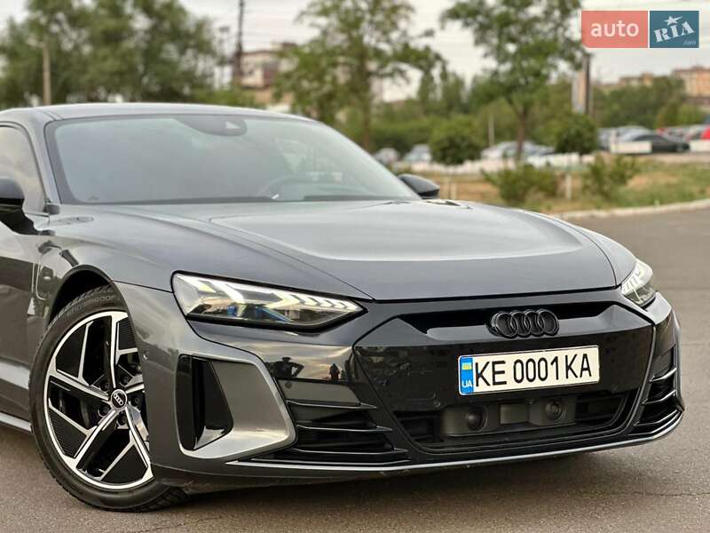 Купе Audi RS e-tron GT 2022 в Кривом Роге