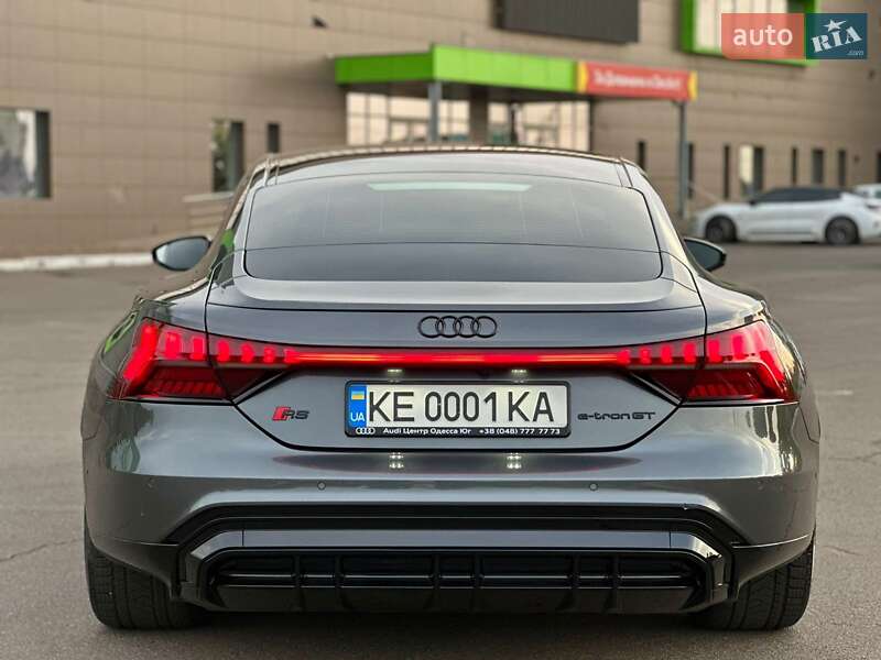 Купе Audi RS e-tron GT 2022 в Кривом Роге