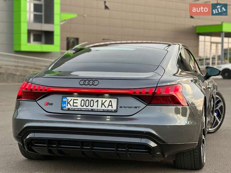 Купе Audi RS e-tron GT 2022 в Кривом Роге