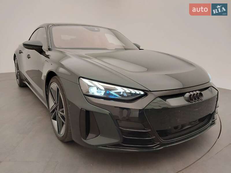 Купе Audi RS e-tron GT 2022 в Рівному