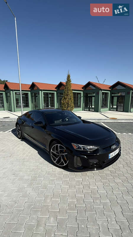 Купе Audi RS e-tron GT 2024 в Києві фото 4 Купе Audi RS e-tron GT 2024 в Києві