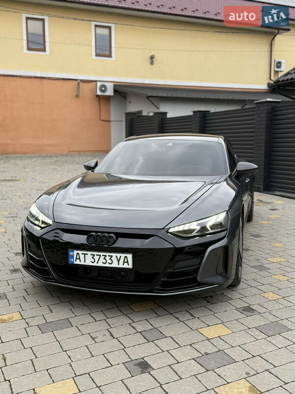 Купе Audi RS e-tron GT 2021 в Коломиї