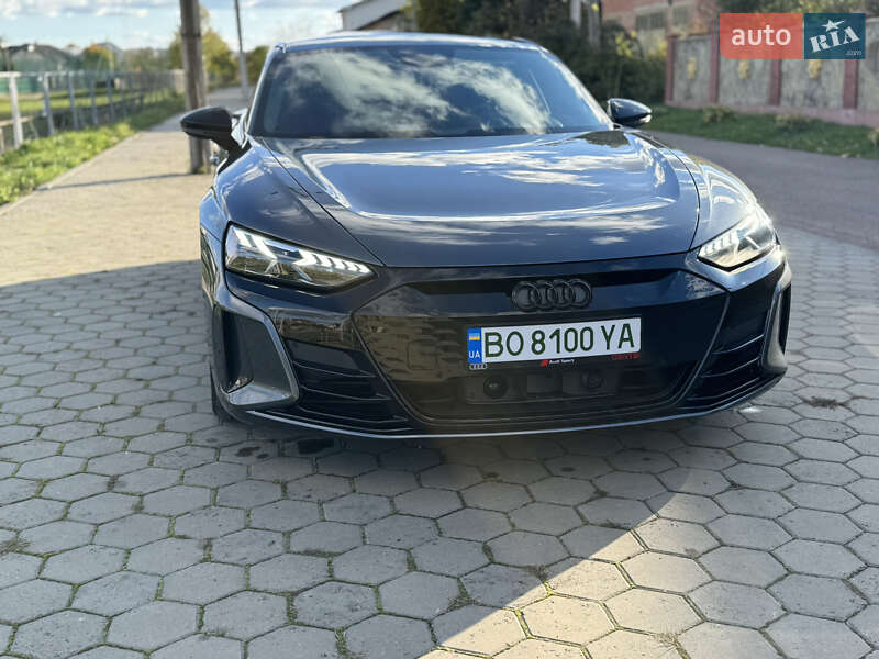 Купе Audi RS e-tron GT 2024 в Тернополе