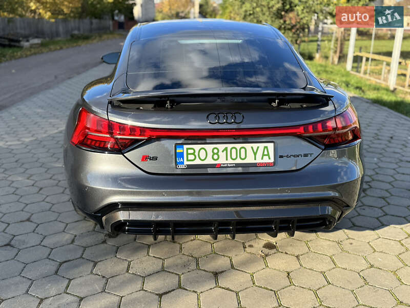 Купе Audi RS e-tron GT 2024 в Тернополе