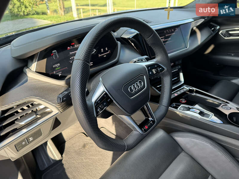 Купе Audi RS e-tron GT 2024 в Тернополе