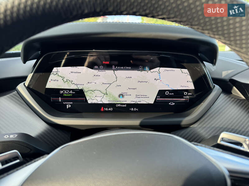 Купе Audi RS e-tron GT 2024 в Тернополе
