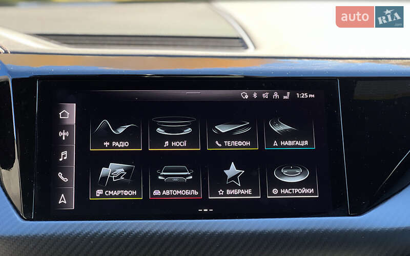 Купе Audi RS e-tron GT 2021 в Львові