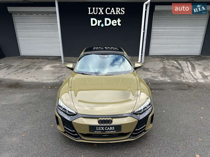 Купе Audi RS e-tron GT 2021 в Киеве фото 4 Купе Audi RS e-tron GT 2021 в Киеве