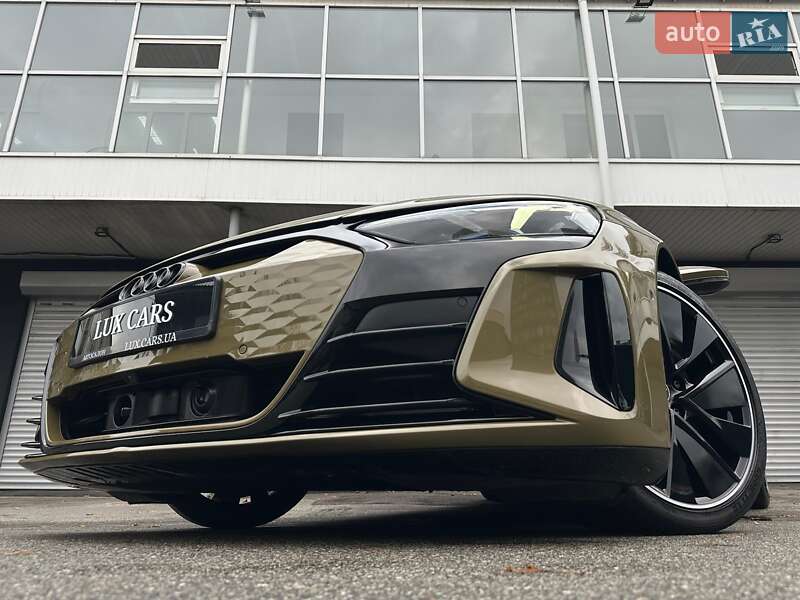Купе Audi RS e-tron GT 2021 в Киеве фото 17 Купе Audi RS e-tron GT 2021 в Киеве