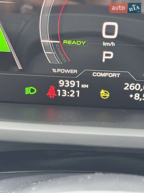 Купе Audi RS e-tron GT 2024 в Дніпрі