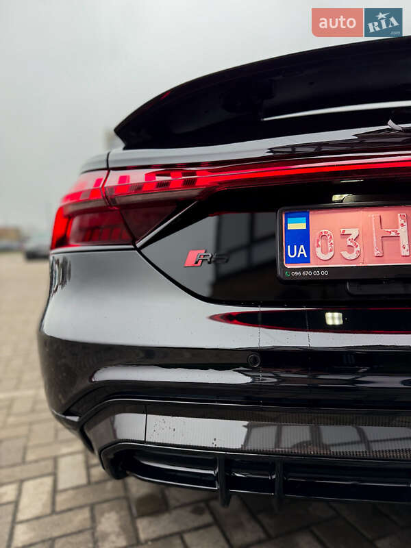 Купе Audi RS e-tron GT 2023 в Житомире