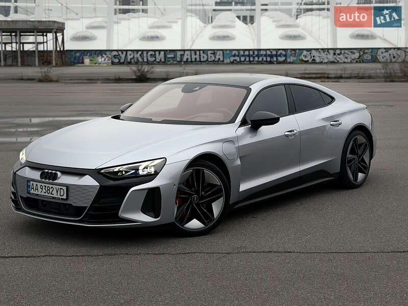 Audi RS e-tron GT 2022 Audi RS e-tron GT 2022