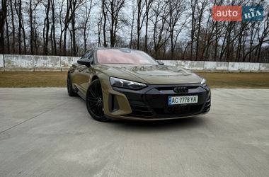 Купе Audi RS e-tron GT 2021 в Луцке