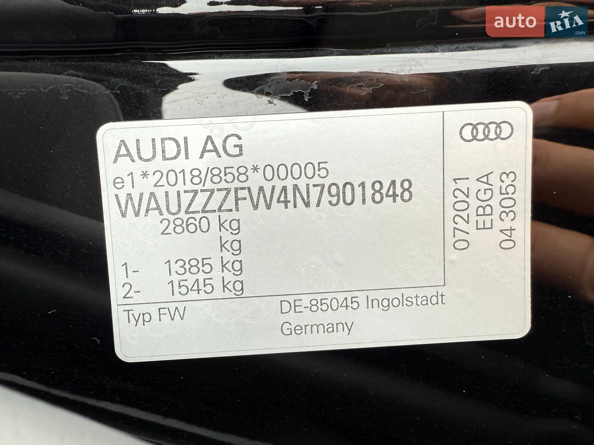 2021 Audi RS e-tron GT - мініатюра 36