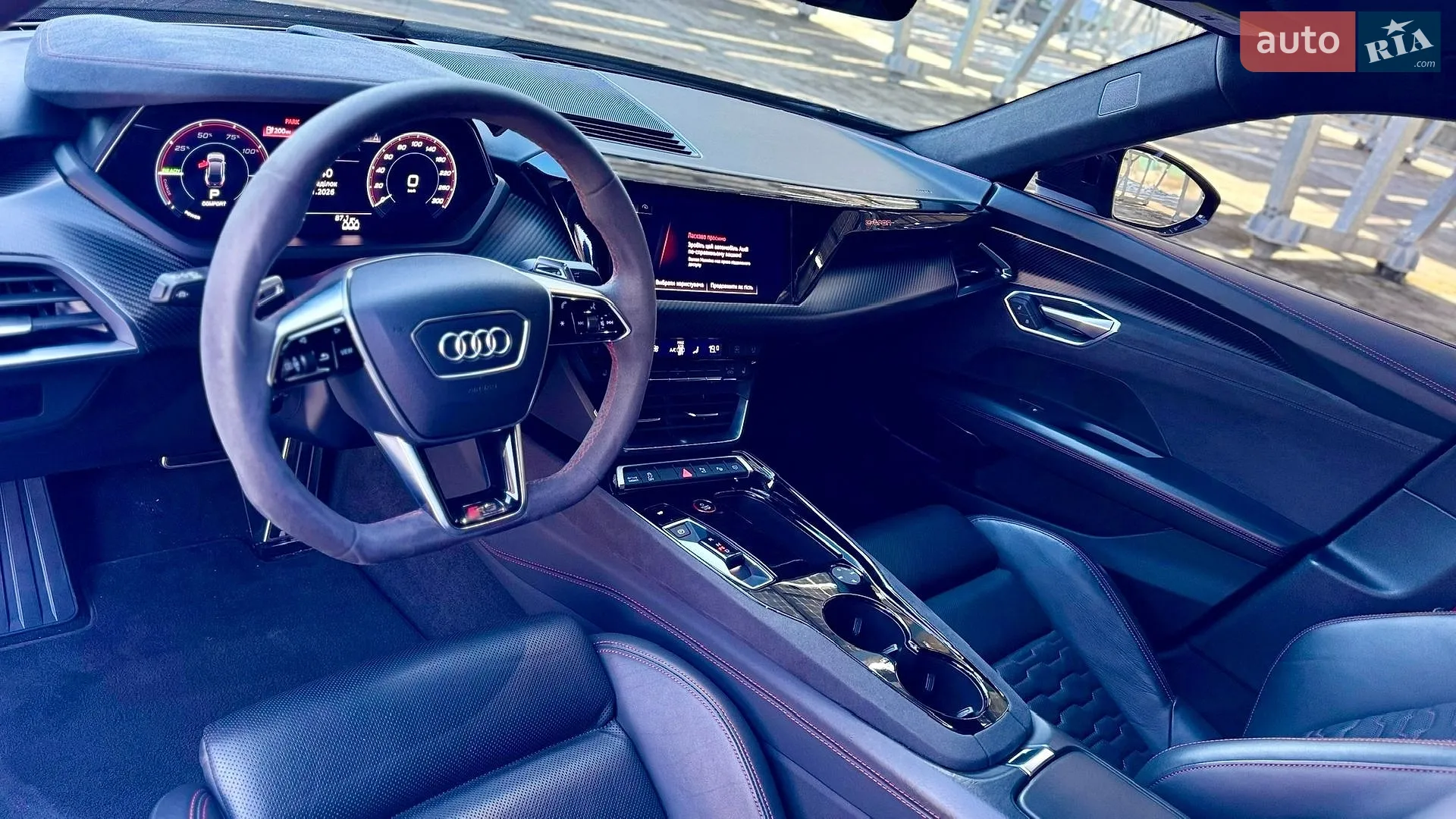 2021 Audi RS e-tron GT - мініатюра 24