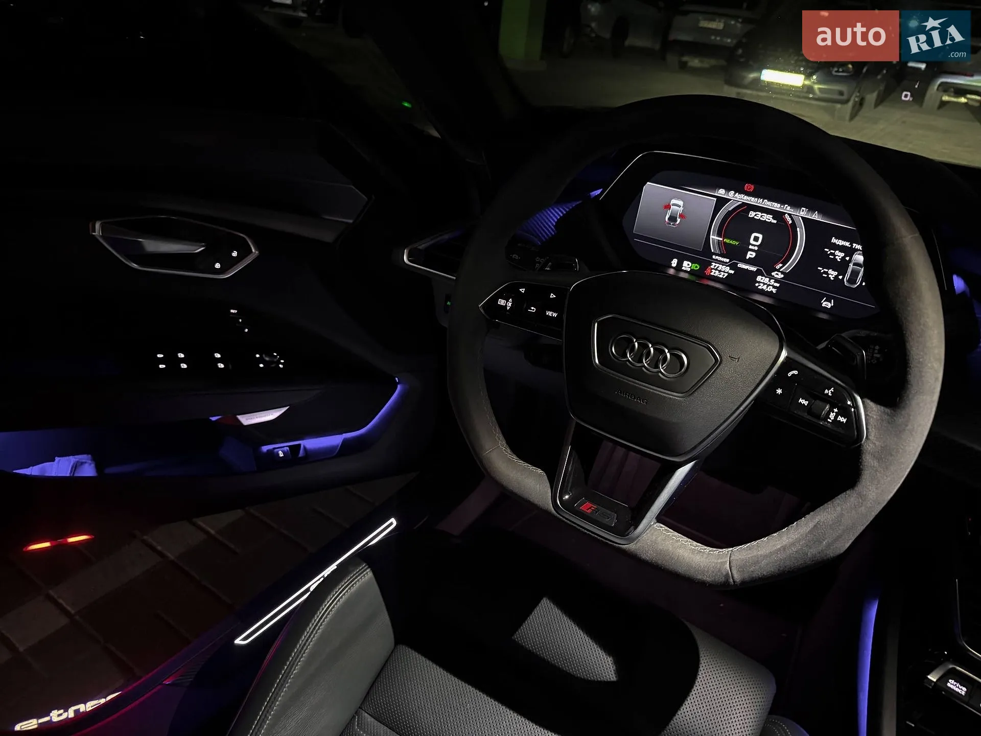 2021 Audi RS e-tron GT - мініатюра 9