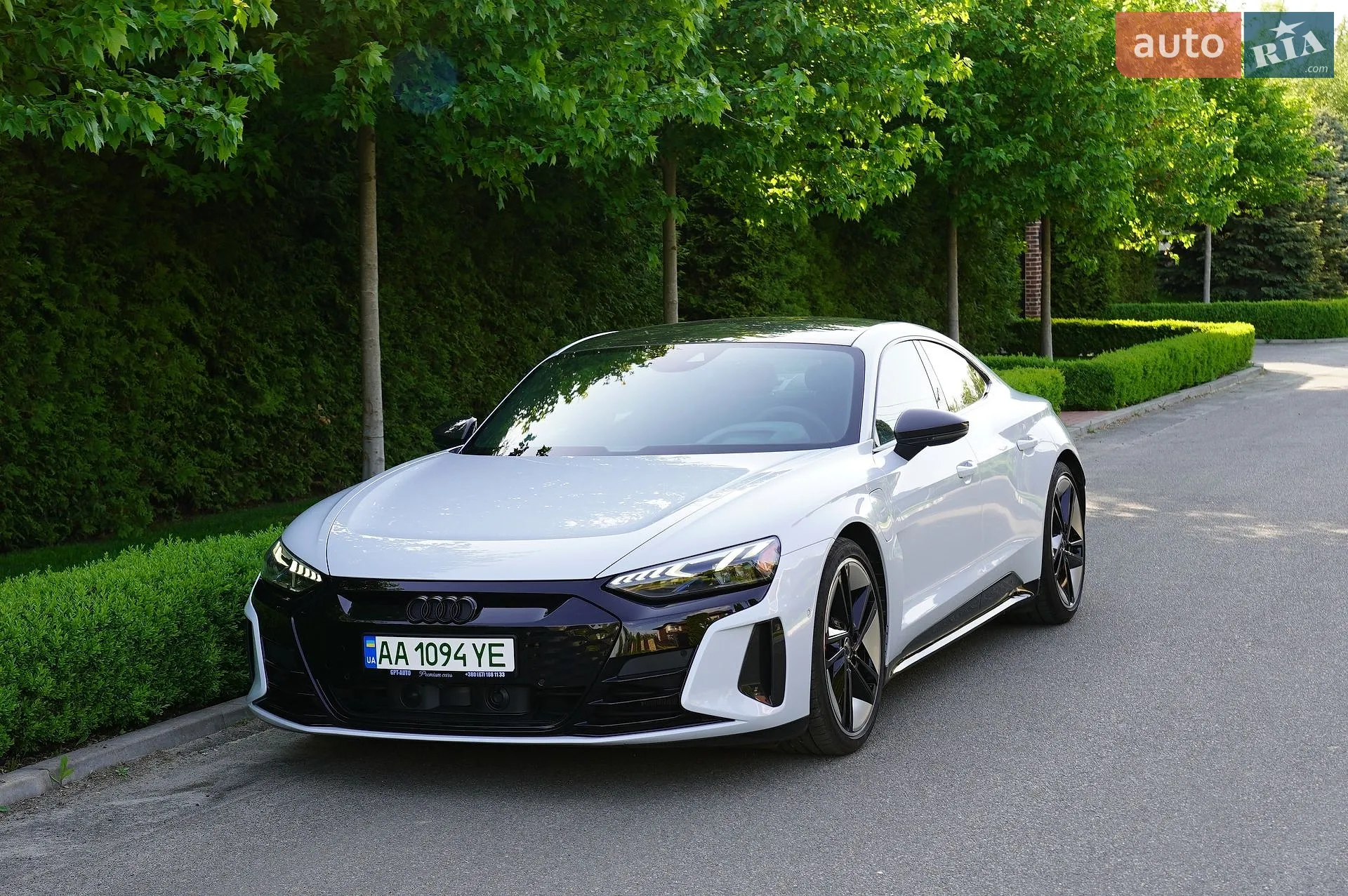 2021 Audi RS e-tron GT - фото 1
