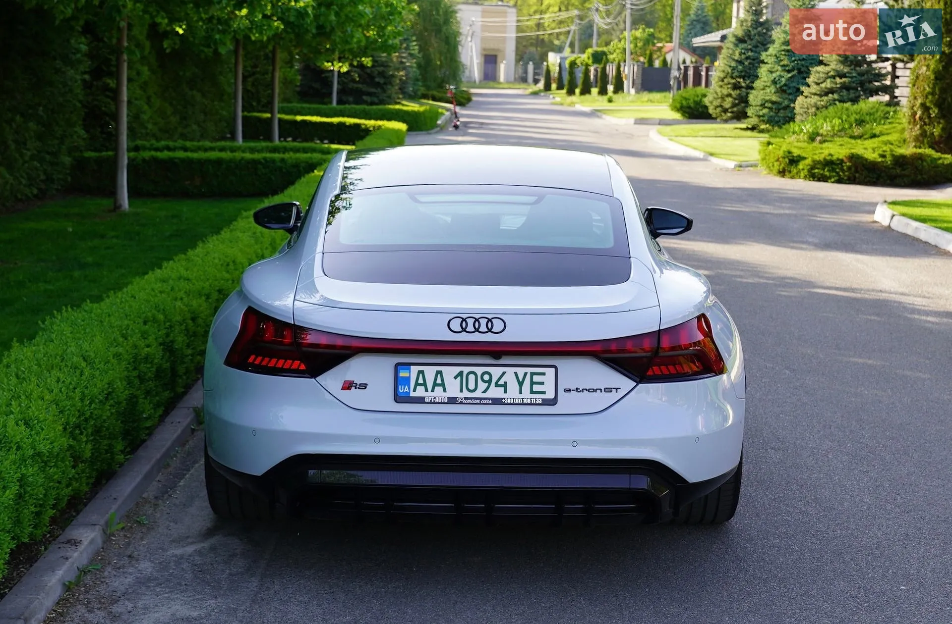 2021 Audi RS e-tron GT - мініатюра 9