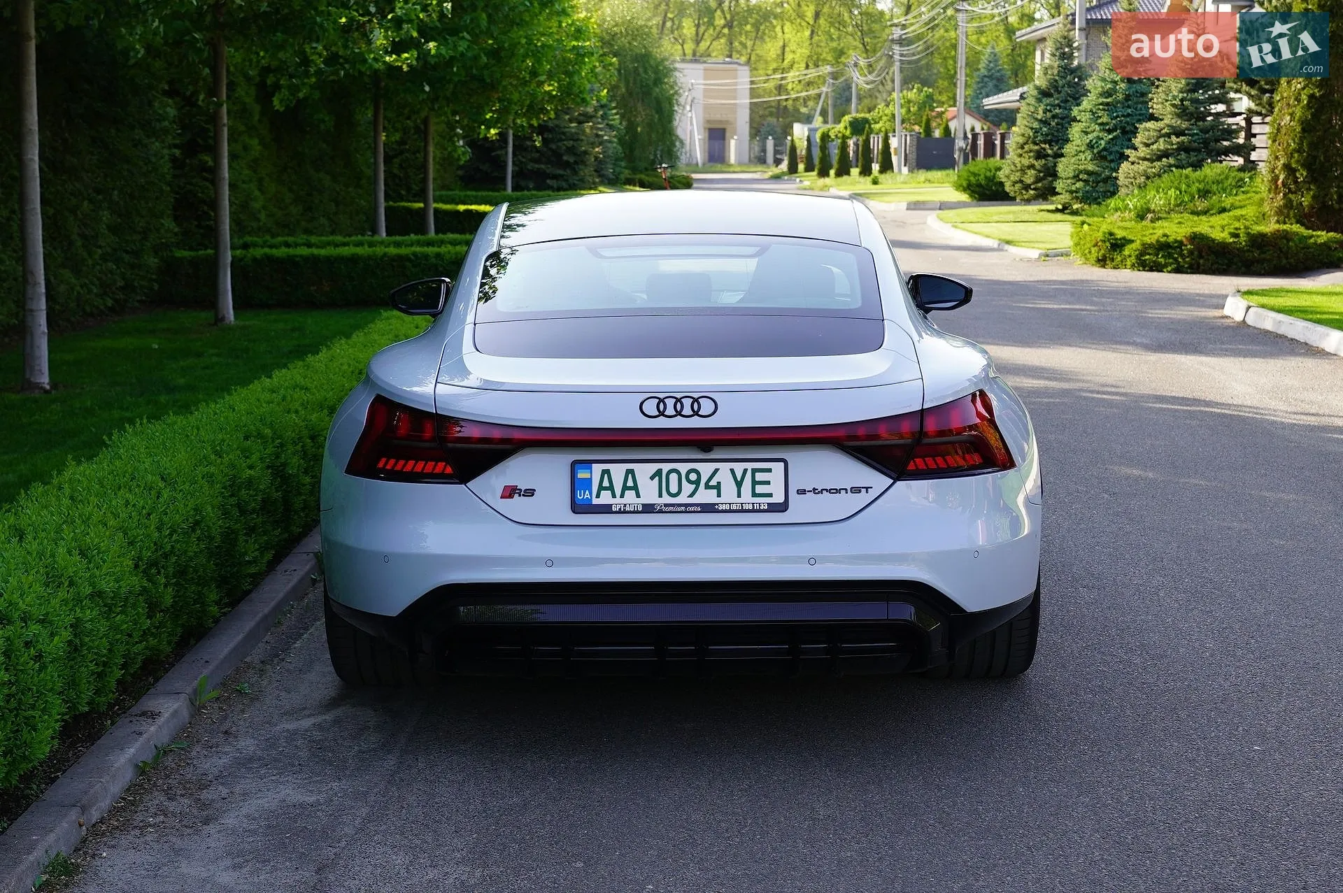 2021 Audi RS e-tron GT - мініатюра 8