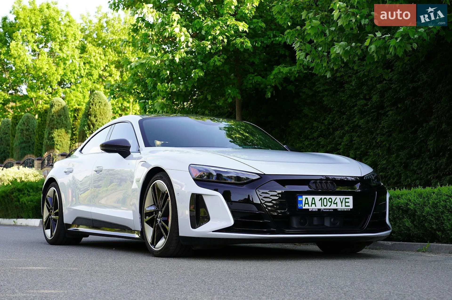 2021 Audi RS e-tron GT - мініатюра 3