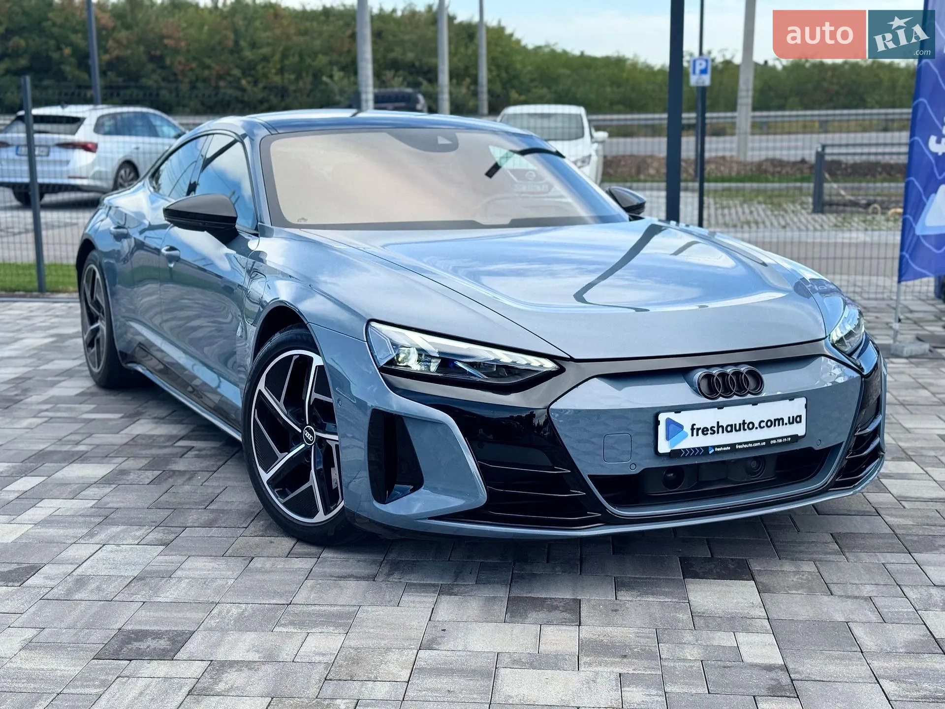 2021 Audi RS e-tron GT - фото 1
