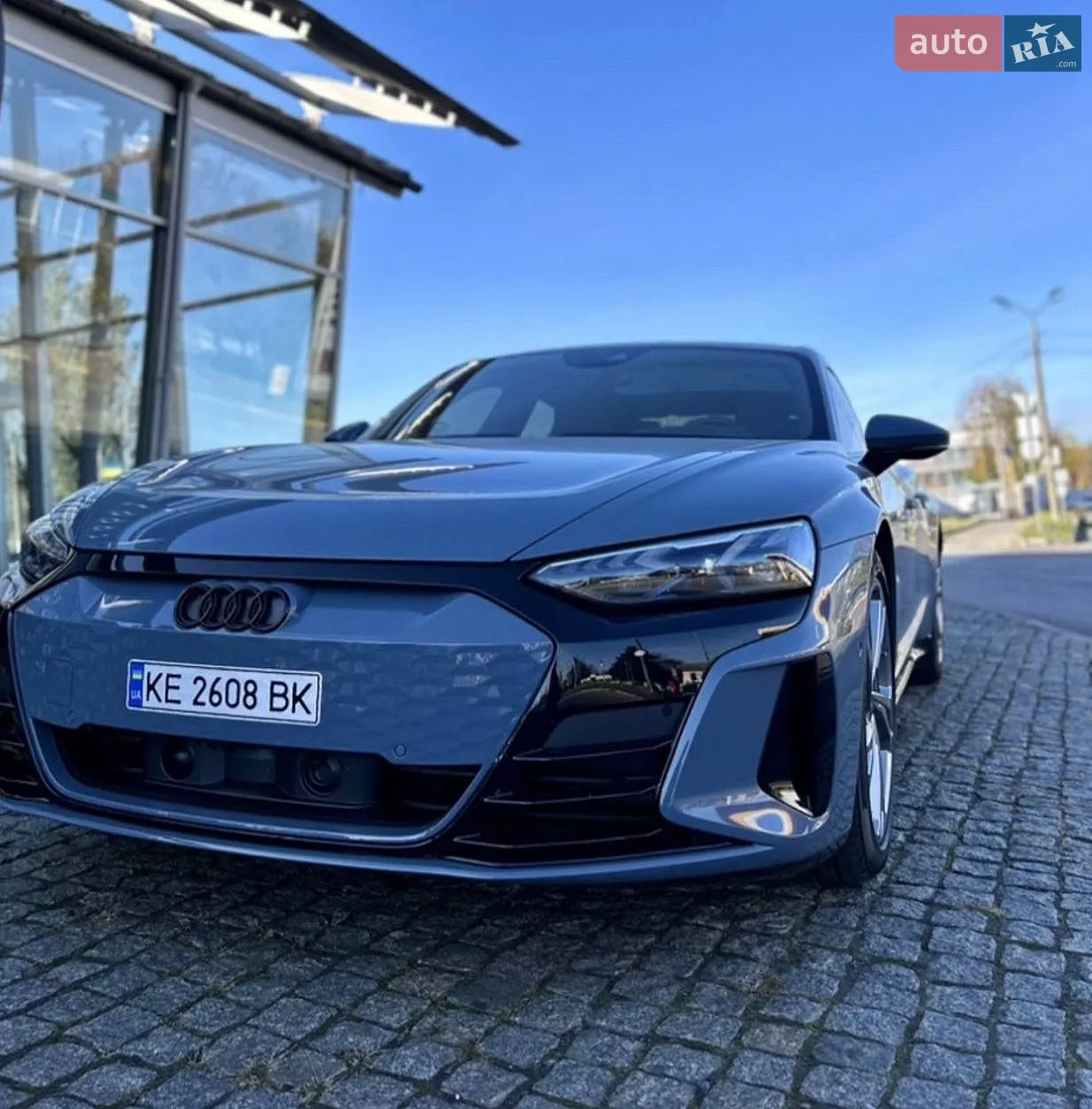 2021 Audi RS e-tron GT - мініатюра 2