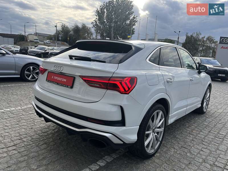 Внедорожник / Кроссовер Audi RS Q3 Sportback 2021 в Днепре
