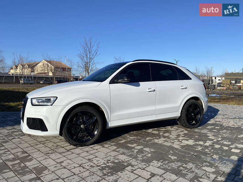 Позашляховик / Кросовер Audi RS Q3 2014 в Виноградові
